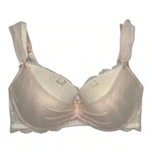 {Adore Me} Lace Tulle Bridal Blush Intimates Bra
